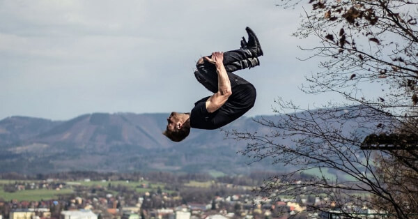 Škola parkouru pro začátečníky